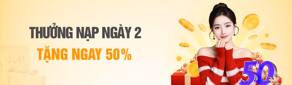 Banner khuyến mãi thưởng nạp đầu tại zx888