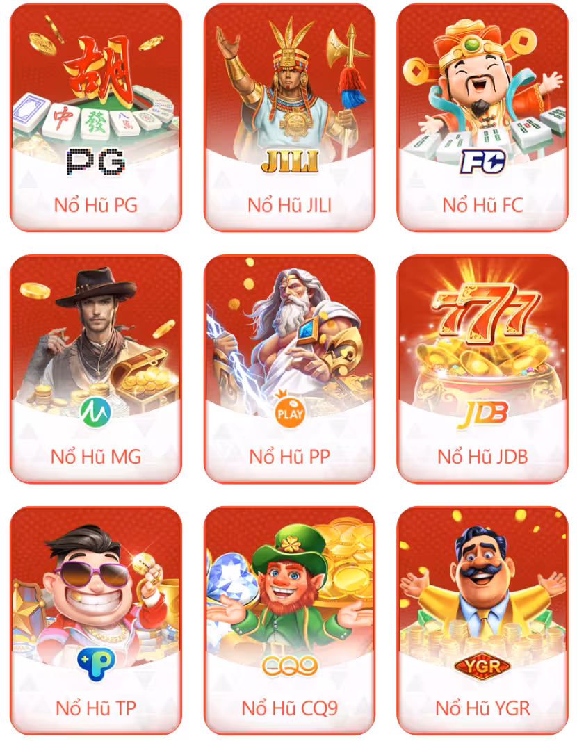 Sảnh game Nổ hũ zx888